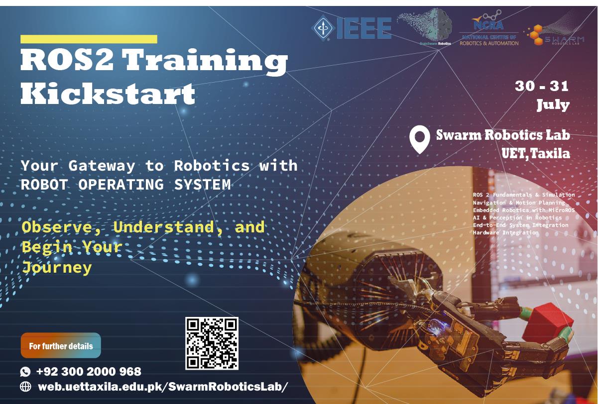 ROS2 Workshop NCRA UET Taxila